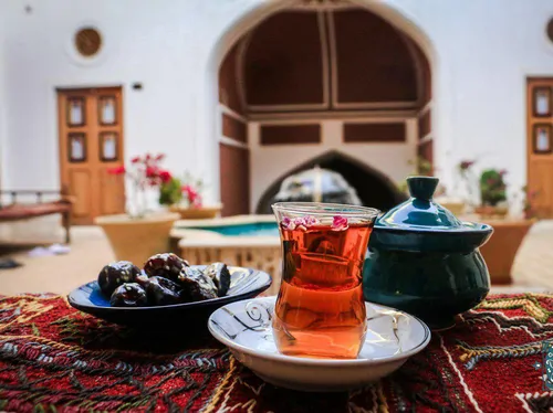 تصویر 4 - هتل سنتی سرای بابا افضل(اتاق301) در  کاشان