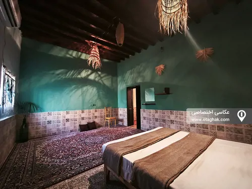 تصویر 10 - ویلا باغ استوایی عمارت چند درخت در هرمز