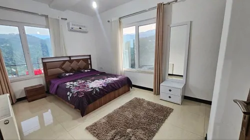 تصویر 3 - ویلا استخر شیشه ای ویوی جنگل در رامسر