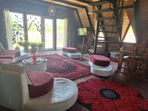 تصویر 3 - کلبه سوئیسی گل انار در  ماسال