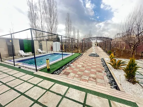 تصویر 11 - ویلا استخردار آبگرم سزار با فوتبال دستی در  سهیلیه