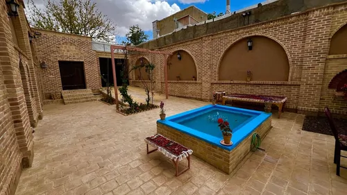 تصویر 10 - اقامتگاه بوم‌گردی بابابزرگ (ایوان) در  میمه