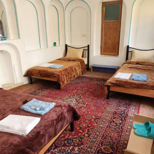 تصویر 1 - هتل سنتی صادقی (اتاق ۱ سوریجان) در  کاشان