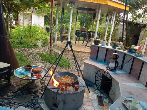 تصویر 33 - ویلا جنگلی بهشت با فوتبال دستی در  ماسال