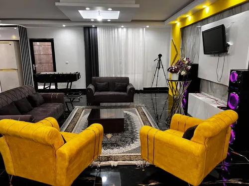 تصویر 7 - ویلا استخردار آبگرم آیوار با فوتبال دستی در  ماهدشت
