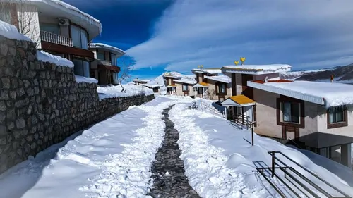 تصویر 13 - هتل آپارتمان الماس چغاخور (واحد 104)  در  بروجن