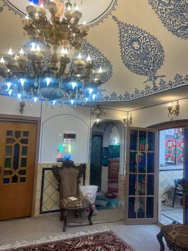 تصویر 4 - ویلا لاکچری سنتی استخر دار محمد در زرین شهر