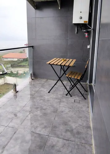 تصویر 12 - هتل آپارتمان مبله لوکس ساحلی روماک (واحد 17) در نشتارود