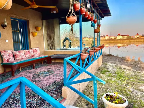 تصویر 5 - روستایی و عشایری کلبه سنتی جکوزی دار درنا در  متل قو