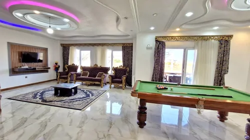 تصویر 6 - ویلا استخردار آبگرم نوین با بیلیارد در  رامسر