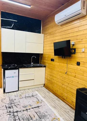 تصویر 5 - کلبه چوبی سرولا با جکوزی در  بابل کنار