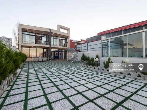 تصویر ۱ - ویلا لوکس استخردار لاکچری کاسپین در  انزلی