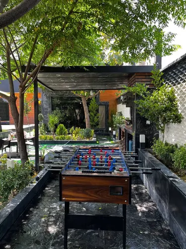 تصویر 11 - ویلا استخردار آبگرم باغستان با فوتبال دستی در  سهیلیه