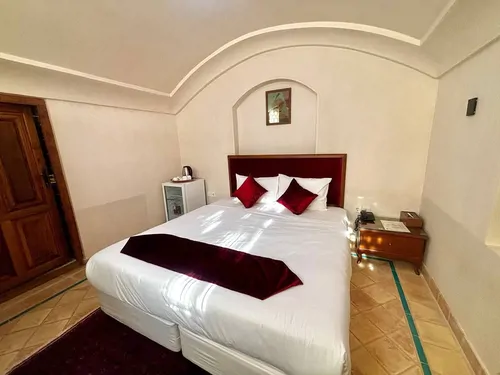 تصویر ۱ - هتل سنتی عمارت ماندگار(101 _ سینگل) در  کاشان