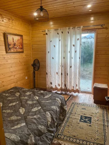 تصویر 11 - کلبه چوبی رویایی با جکوزی در  رامسر