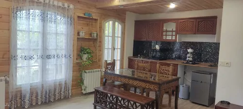تصویر 5 - کلبه چوبی دلنشین آرامش در  خمام