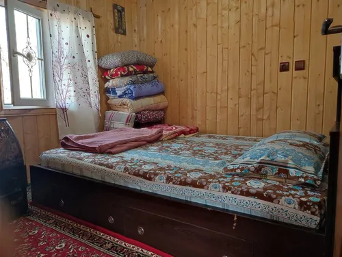 تصویر 8 - کلبه یاس (چسبیده به رودخانه) در  ماسال