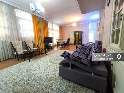 مبله بنفشه (همکف)