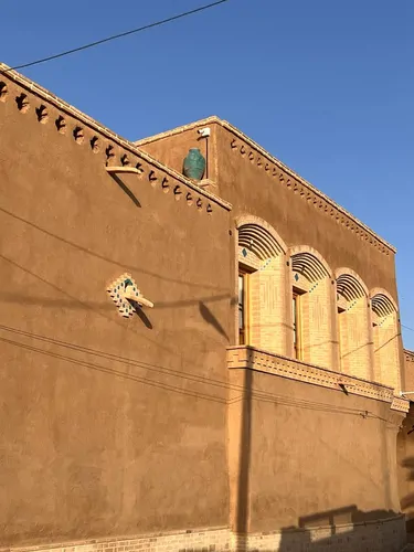 تصویر 9 - اقامتگاه بوم‌گردی عمارت مهر بانو عقدا (اتاق ناز بانو) در  عقدا