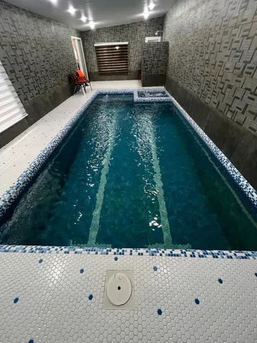 تصویر 14 - ویلا استخردار آبگرم ساحلی با فوتبالدستی در سرخ رود