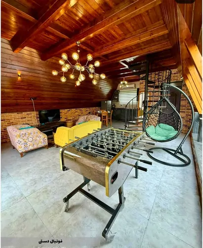 تصویر 16 - کلبه استخردار آبگرم سنجد با جکوزی در رامسر