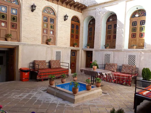 تصویر 2 - هتل سنتی سپهر (واحد102) در  شیراز