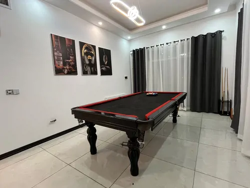 تصویر 5 - ویلا ویلا استخر ۳خوابه سرپوشیده ابگرم  با بیلیارد ولیعصر ۲ در  کردان