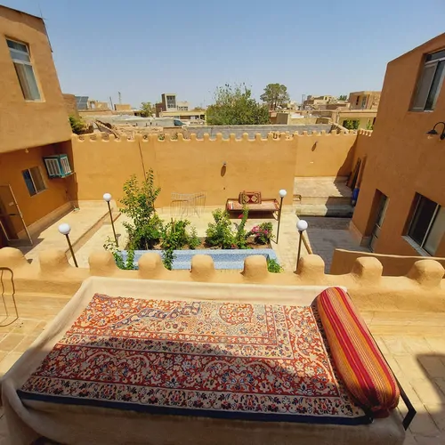 تصویر 16 - سوییت شمس العماره (اتاق سه طاقچه) در  اردستان