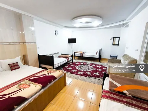 تصویر 2 - هتل آپارتمان مبله سهیل (203) در بندر گز