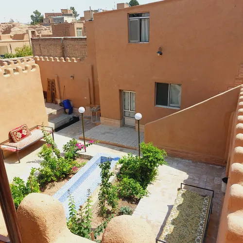 تصویر 23 - سوییت شمس العماره (اتاق سه طاقچه) در  اردستان