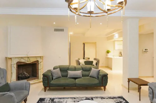 تصویر 9 - آپارتمان مبله استخردار آبگرم سانسی الهیه (۱) در  تهران