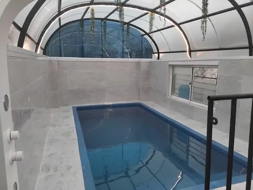 تصویر 3 - ویلا استخردار آبگرم جنگلی شمشاد کریمی در  سوادکوه