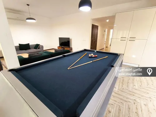 تصویر 2 - آپارتمان  لوکس صدف ارسباران با بیلیارد در  کیش