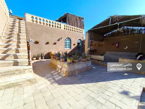 تصویر 7 - اقامتگاه بوم‌گردی خانه خشتی (اتاق 2) در  رفسنجان