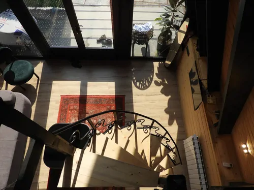 تصویر 10 - کلبه چوبی جنگلی پارادایس با جکوزی در  رامسر