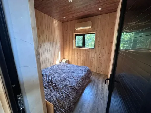 تصویر 14 - کلبه سوئیسی سروستان با جکوزی در سوادکوه