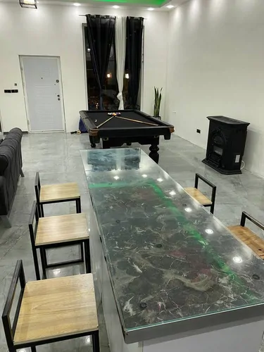 تصویر 11 - ویلا  استخردار آبگرم مرمر با بیلیارد و فوتبال دستی در  سهیلیه