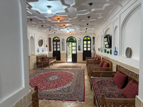 تصویر 2 - ویلا سنتی مهر در  قمصر