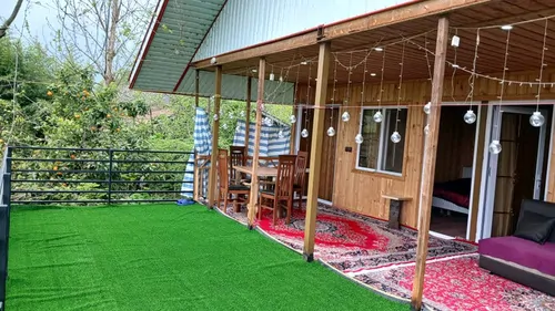 تصویر 13 - کلبه چوبی حسام با جکوزی در ماسال
