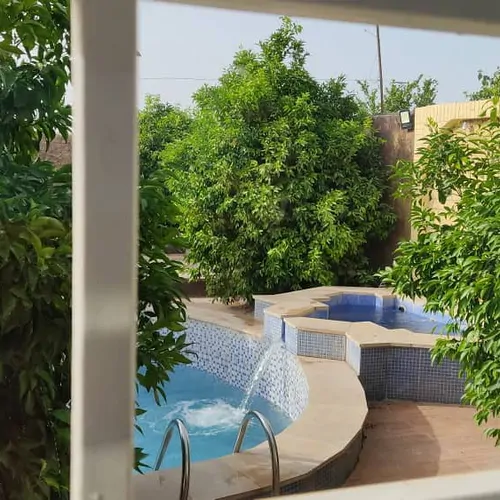 تصویر 13 - ویلا  استخردار آبسرد رز با فوتبال دستی در  دزفول