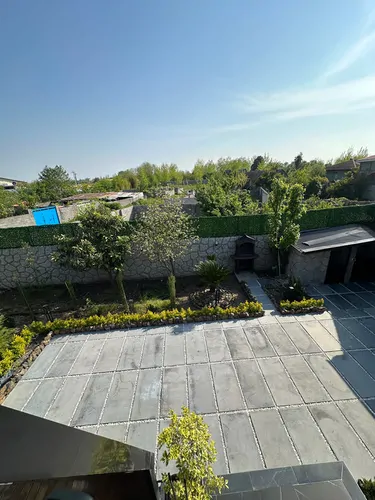 تصویر 25 - کلبه  سوییسی لوکس استخردار آبگرم ورنا در  خمام