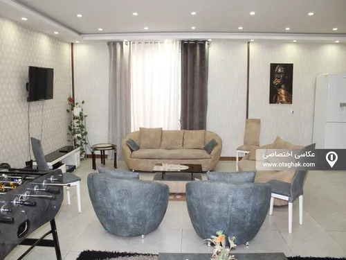تصویر 7 - ویلا عمارت استخردار آبگرم آرتین با فوتبال دستی  در  سهیلیه