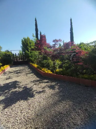تصویر 9 - ویلا باغ دلگشا با حیاط دلباز در  چابکسر