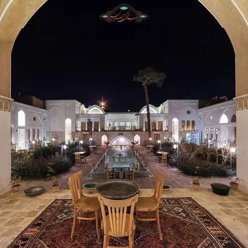 تصویر 5 - هتل سنتی سرای کاسیان (کاشانه توئین 104) در  کاشان