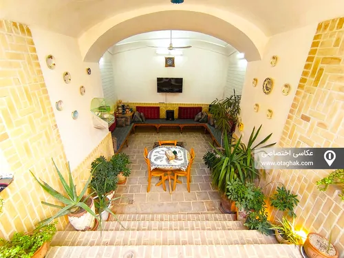 تصویر 13 - هتل سنتی خانه معمار(شاهنشین همکف) در کاشان