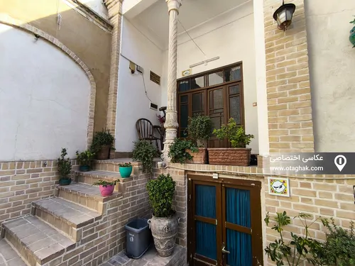 تصویر 10 - اقامتگاه بوم‌گردی عمارت سنتی گلابگیر واحد (4 ارسی) در  قم