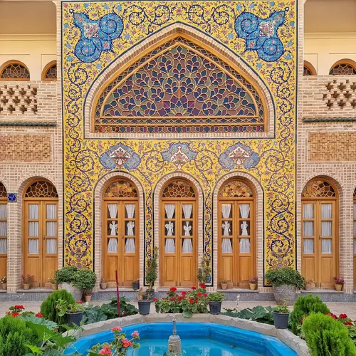 تصویر 11 - هتل سنتی گل آرا (اتاق گلشن) در  اصفهان