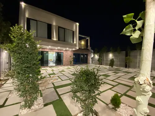 تصویر 35 - ویلا استخردار آبگرم عمارت موسوی با بیلیارد در  چهارباغ