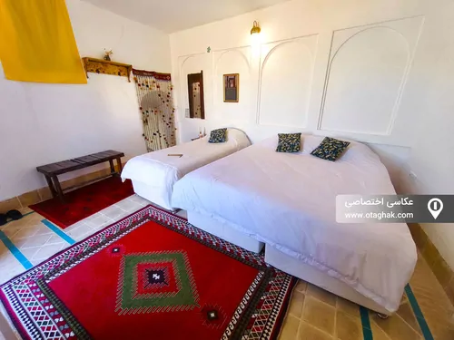 تصویر 30 - اقامتگاه بوم‌گردی آلما (اتاق 12)  در  یزد