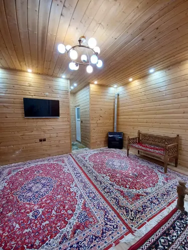 تصویر 5 - کلبه کلاسیک با جکوزی در  ماسال